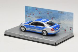 Mercedes E-Class #19 Team Michelin Rally Paris-Peking 2007 Minichamps 1:43 B66962269 Μέταλλο - εικόνα 3 από 5