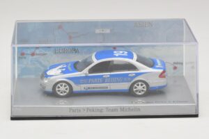 Mercedes E-Class #19 Team Michelin Rally Paris-Peking 2007 Minichamps 1:43 B66962269 Μέταλλο - εικόνα 4 από 5