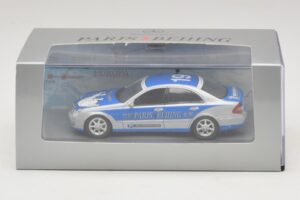 Mercedes E-Class #19 Team Michelin Rally Paris-Peking 2007 Minichamps 1:43 B66962269 Μέταλλο - εικόνα 5 από 5