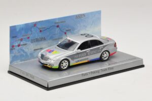 Mercedes E-Class #3 Team eBay Rally Paris-Peking 2007 Minichamps 1:43 B66962259 Μέταλλο - εικόνα 2 από 5