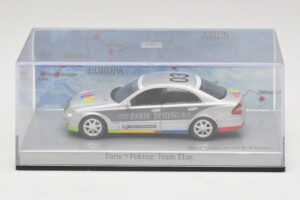 Mercedes E-Class #3 Team eBay Rally Paris-Peking 2007 Minichamps 1:43 B66962259 Μέταλλο - εικόνα 4 από 5