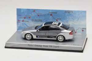 Mercedes E-Class #36 Team MB Guard Rally Paris-Peking 2007 Minichamps 1:43 B66962270 Μέταλλο
