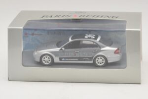 Mercedes E-Class #36 Team MB Guard Rally Paris-Peking 2007 Minichamps 1:43 B66962270 Μέταλλο - εικόνα 5 από 5