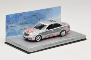 Mercedes E-Class #5 Team Auto Motor und Sport Rally Paris-Peking 2007 Minichamps 1:43 B66962261 Μέταλλο - εικόνα 2 από 5