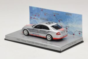 Mercedes E-Class #5 Team Auto Motor und Sport Rally Paris-Peking 2007 Minichamps 1:43 B66962261 Μέταλλο - εικόνα 3 από 5