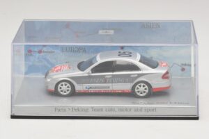 Mercedes E-Class #5 Team Auto Motor und Sport Rally Paris-Peking 2007 Minichamps 1:43 B66962261 Μέταλλο - εικόνα 4 από 5