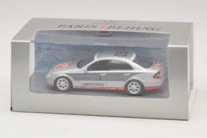 Mercedes E-Class #5 Team Auto Motor und Sport Rally Paris-Peking 2007 Minichamps 1:43 B66962261 Μέταλλο - εικόνα 5 από 5
