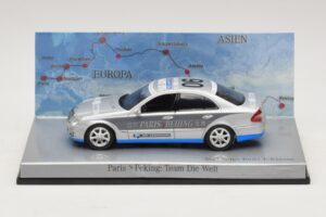 Mercedes E-Class #6 Team Die Welt Rally Paris-Peking 2007 Minichamps 1:43 B66962262 Μέταλλο