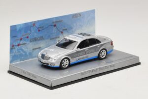 Mercedes E-Class #6 Team Die Welt Rally Paris-Peking 2007 Minichamps 1:43 B66962262 Μέταλλο - εικόνα 2 από 5