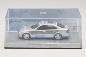 Mercedes E-Class #6 Team Die Welt Rally Paris-Peking 2007 Minichamps 1:43 B66962262 Μέταλλο - εικόνα 4 από 5
