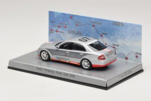 Mercedes E-Class #7 Team Auto Bild Rally Paris-Peking 2007 Minichamps 1:43 B66962263 Μέταλλο - εικόνα 3 από 5