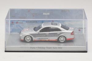 Mercedes E-Class #7 Team Auto Bild Rally Paris-Peking 2007 Minichamps 1:43 B66962263 Μέταλλο - εικόνα 4 από 5