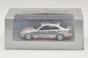 Mercedes E-Class #7 Team Auto Bild Rally Paris-Peking 2007 Minichamps 1:43 B66962263 Μέταλλο - εικόνα 5 από 5