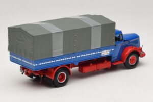 Mercedes L 315 Φορτηγό με Πλατφόρμα Μπλε Κόκκινο Minichamps 1:43 439034420 Μέταλλο - εικόνα 2 από 6