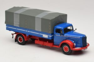 Mercedes L 315 Φορτηγό με Πλατφόρμα Μπλε Κόκκινο Minichamps 1:43 439034420 Μέταλλο - εικόνα 4 από 6