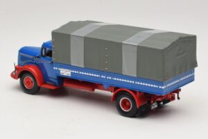 Mercedes L 315 Φορτηγό με Πλατφόρμα Μπλε Κόκκινο Minichamps 1:43 439034420 Μέταλλο - εικόνα 5 από 6