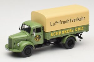 Mercedes L 3500 Φορτηγό με Καρότσα Schenker Minichamps 1:43 439350028 Μέταλλο