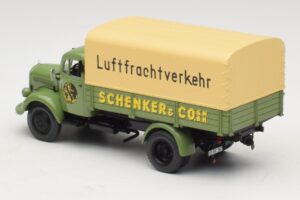 Mercedes L 3500 Φορτηγό με Καρότσα Schenker Minichamps 1:43 439350028 Μέταλλο - εικόνα 5 από 6