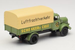 Mercedes L 3500 Φορτηγό με Καρότσα Schenker Minichamps 1:43 439350028 Μέταλλο - εικόνα 2 από 6