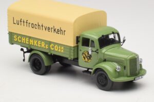 Mercedes L 3500 Φορτηγό με Καρότσα Schenker Minichamps 1:43 439350028 Μέταλλο - εικόνα 4 από 6