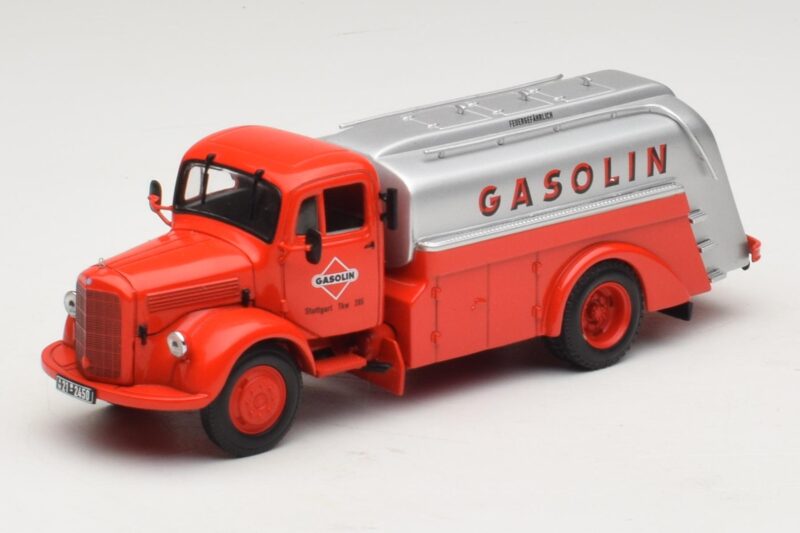 Mercedes L 3500 Βυτιοφόρο Gasolin Minichamps 1:43 439350070 Μέταλλο