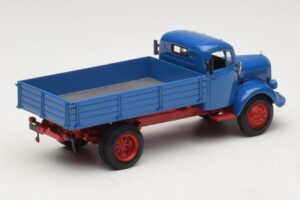 Mercedes L 3500 Ανατρεπόμενο Φορτηγό Μπλε Κόκκινο Minichamps 1:43 439350004 Μέταλλο - εικόνα 2 από 6