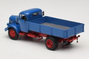 Mercedes L 3500 Ανατρεπόμενο Φορτηγό Μπλε Κόκκινο Minichamps 1:43 439350004 Μέταλλο - εικόνα 5 από 6