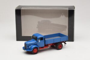 Mercedes L 3500 Ανατρεπόμενο Φορτηγό Μπλε Κόκκινο Minichamps 1:43 439350004 Μέταλλο - εικόνα 6 από 6