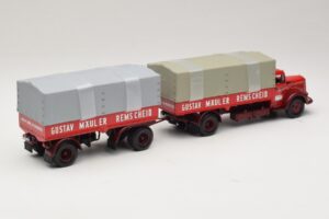 Mercedes L315 Pritschenzug Gustav Mauler Minichamps 1:43 499034720 Μέταλλο - εικόνα 2 από 6