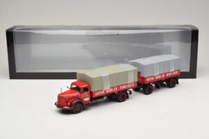 Mercedes L315 Pritschenzug Gustav Mauler Minichamps 1:43 499034720 Μέταλλο - εικόνα 6 από 6