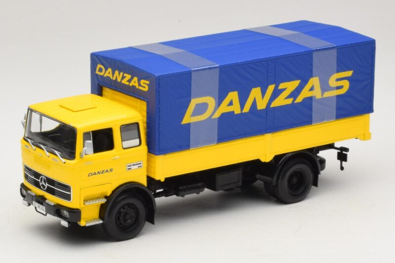 Mercedes LP 1624 Καρότσα DANZAS Minichamps 1:43 010533 Μέταλλο