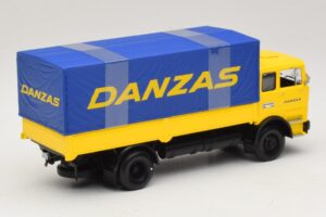 Mercedes LP 1624 Καρότσα DANZAS Minichamps 1:43 010533 Μέταλλο - εικόνα 2 από 6