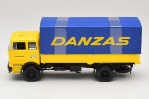 Mercedes LP 1624 Καρότσα DANZAS Minichamps 1:43 010533 Μέταλλο - εικόνα 3 από 6
