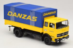 Mercedes LP 1624 Καρότσα DANZAS Minichamps 1:43 010533 Μέταλλο - εικόνα 4 από 6
