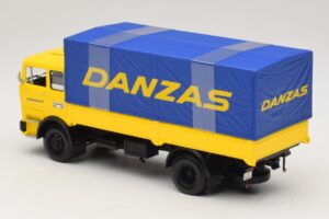 Mercedes LP 1624 Καρότσα DANZAS Minichamps 1:43 010533 Μέταλλο - εικόνα 5 από 6