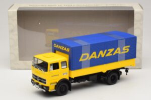 Mercedes LP 1624 Καρότσα DANZAS Minichamps 1:43 010533 Μέταλλο - εικόνα 6 από 6