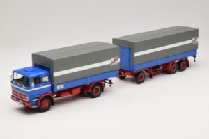 Mercedes LP1620 Pritschenzug Fern Schnell Gut Minichamps 1:43 499034820 Μέταλλο