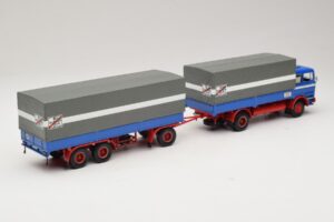 Mercedes LP1620 Pritschenzug Fern Schnell Gut Minichamps 1:43 499034820 Μέταλλο - εικόνα 2 από 6