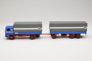 Mercedes LP1620 Pritschenzug Fern Schnell Gut Minichamps 1:43 499034820 Μέταλλο - εικόνα 3 από 6