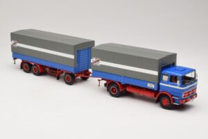 Mercedes LP1620 Pritschenzug Fern Schnell Gut Minichamps 1:43 499034820 Μέταλλο - εικόνα 4 από 6
