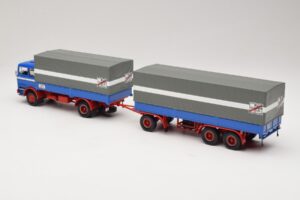 Mercedes LP1620 Pritschenzug Fern Schnell Gut Minichamps 1:43 499034820 Μέταλλο - εικόνα 5 από 6