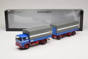 Mercedes LP1620 Pritschenzug Fern Schnell Gut Minichamps 1:43 499034820 Μέταλλο - εικόνα 6 από 6