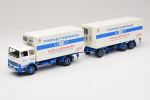 Mercedes LP1624 Kühlzug Transthermos Minichamps 1:43 499034840 Μέταλλο