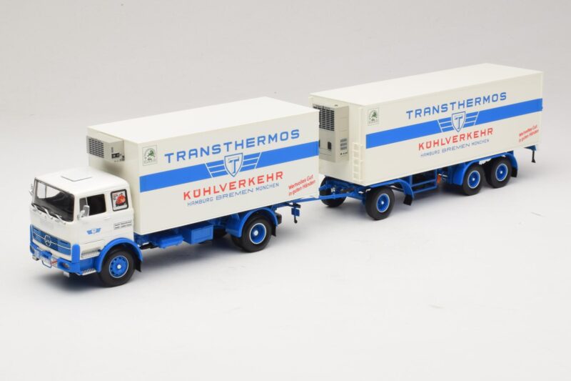 Mercedes LP1624 Kühlzug Transthermos Minichamps 1:43 499034840 Μέταλλο