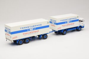 Mercedes LP1624 Kühlzug Transthermos Minichamps 1:43 499034840 Μέταλλο - εικόνα 2 από 6