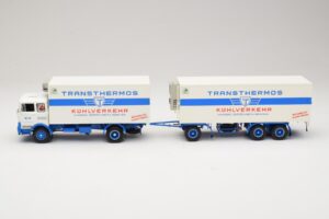 Mercedes LP1624 Kühlzug Transthermos Minichamps 1:43 499034840 Μέταλλο - εικόνα 3 από 6