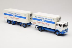 Mercedes LP1624 Kühlzug Transthermos Minichamps 1:43 499034840 Μέταλλο - εικόνα 4 από 6