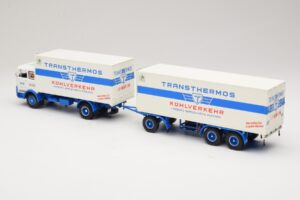 Mercedes LP1624 Kühlzug Transthermos Minichamps 1:43 499034840 Μέταλλο - εικόνα 5 από 6