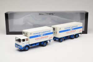 Mercedes LP1624 Kühlzug Transthermos Minichamps 1:43 499034840 Μέταλλο - εικόνα 6 από 6