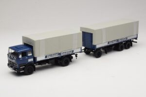 Mercedes LP1624 Pritschenzug Dachser Minichamps 1:43 499034821 Μέταλλο